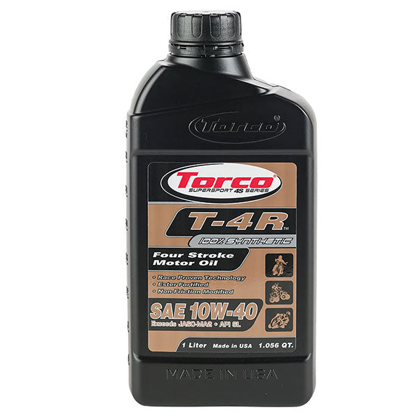 Torco T-4R 4-Stroke Motor Oil 12Pk (T672055C) | GarageAndFab.com