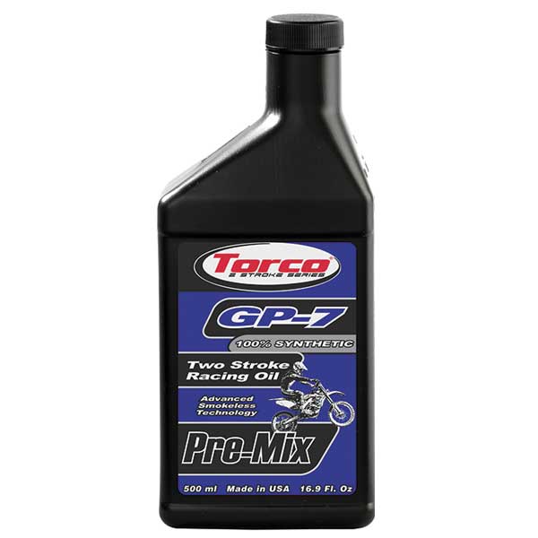 Torco Gp-7 Two-Stroke Racing Oil 12Pk (T930077Y) | GarageAndFab.com