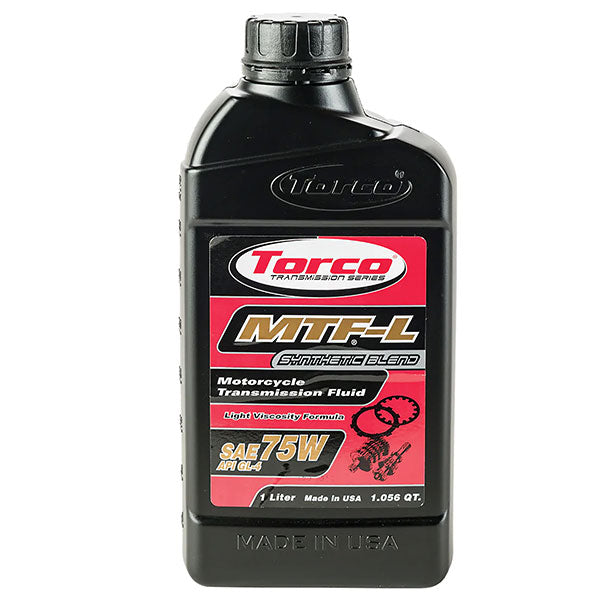 Torco Mtf Motorcycle Transmission Fluid 12Pk (T700075C) | GarageAndFab.com