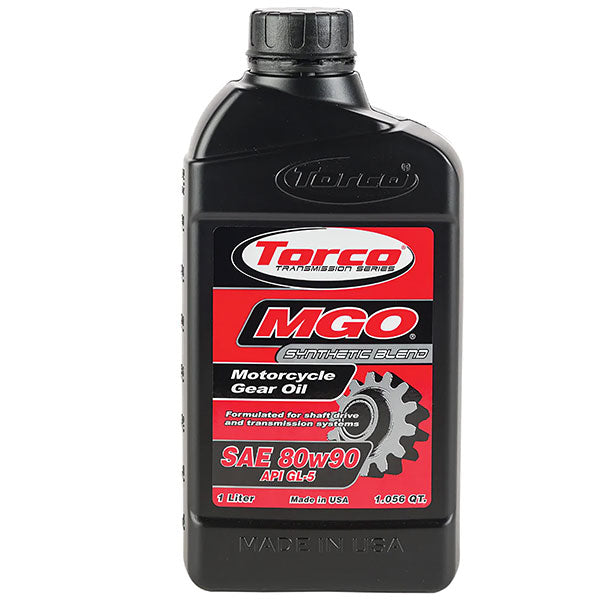 Torco Mgo Motorcycle Gear Oil (T748090C) | GarageAndFab.com