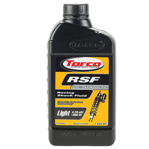 Torco Rsf Racing Shock Fluid 12Pk (T820005C) | GarageAndFab.com