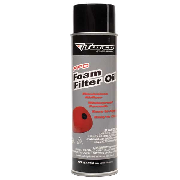 Torco Ffo Foam Filter Oil Spray 12Pk (T850001R) | GarageAndFab.com