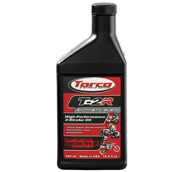 Torco T-2R 2-Stroke High Performance Oil 12Pk (T920033Y) | GarageAndFab.com