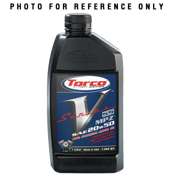 Torco Torco V-Series Motor Oil 12Pk (T632050C) | GarageAndFab.com