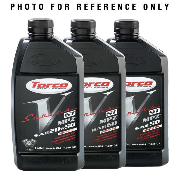 Torco Torco V-Series Motor Oil 12Pk (T630050C) | GarageAndFab.com