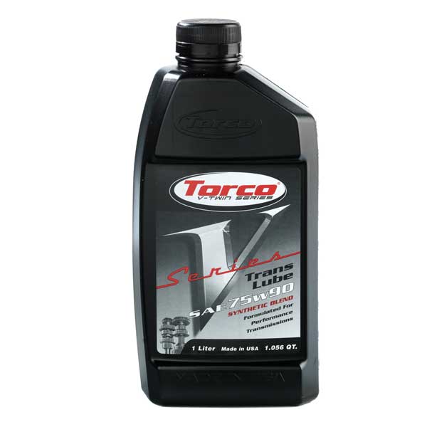 Torco V-Series Transmission Lube 75W90 12Pk (T737590C) | GarageAndFab.com