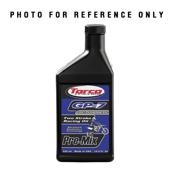 Torco 2-Stroke Gp-7 100% Synthetic Oil 4Pk (T930077S) | GarageAndFab.com