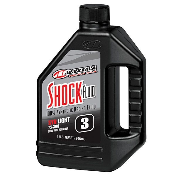 Maxima Racing Oils Synthetic Shock Oil Lite 3Wt. Ea Of 12 (50-57901-1) | GarageAndFab.com