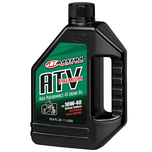 Maxima Racing Oils Atv Premium 4T 10W40 (33901-1) | GarageAndFab.com