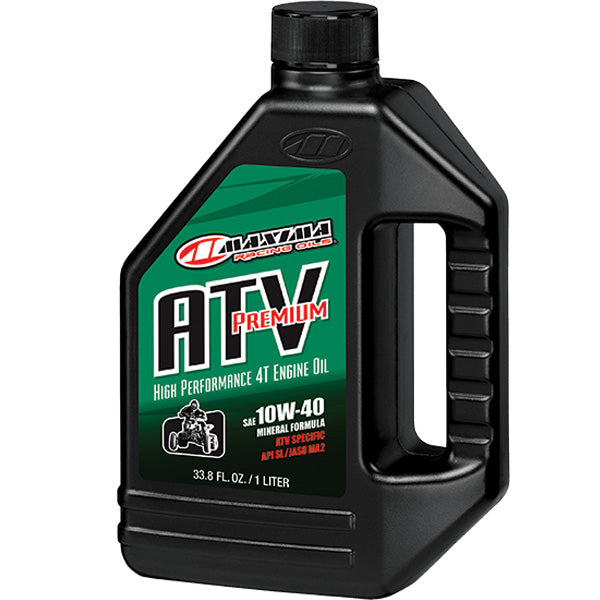 Maxima Racing Oils Atv Premium 4T 10W40 12Pk (33901) | GarageAndFab.com