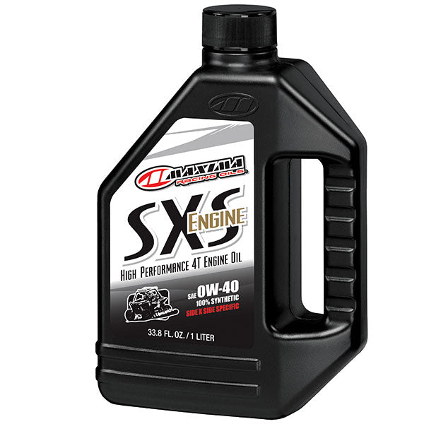 Maxima Racing Oils Sxs Engine 100% Syntheticetc Oil (30-12901-1) | GarageAndFab.com