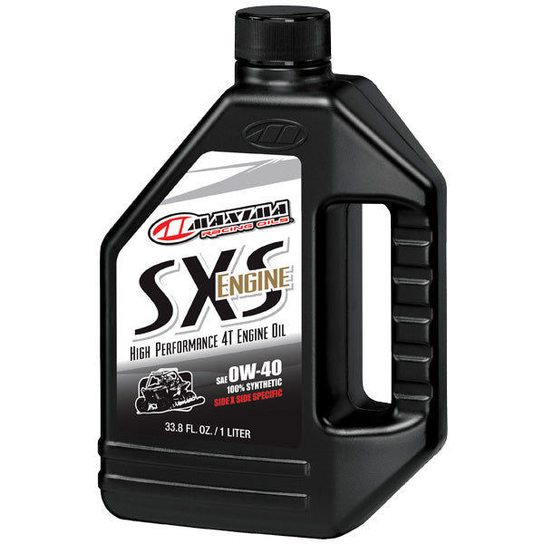 Maxima Racing Oils Sxs Engine 100% Syntheticetc Oil 12Pk (30-12901) | GarageAndFab.com