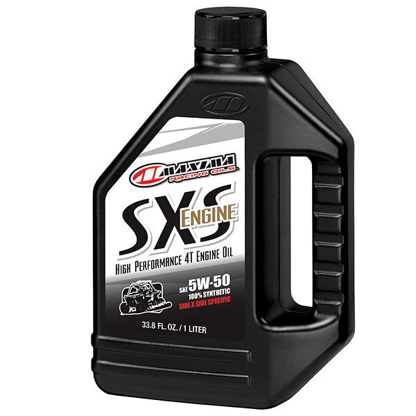 Maxima Racing Oils Sxs Engine 100% Syntheticetc Oil (30-18901-1) | GarageAndFab.com