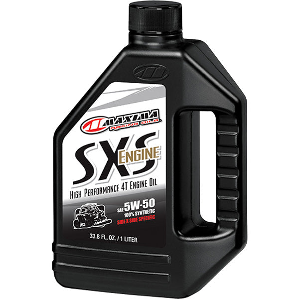 Maxima Racing Oils Sxs Engine 100% Syntheticetc Oil 12Pk (30-18901) | GarageAndFab.com