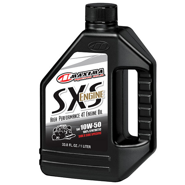 Maxima Racing Oils Sxs Engine 100% Syntheticetc Oil Ea Of 12 (30-21901-1) | GarageAndFab.com