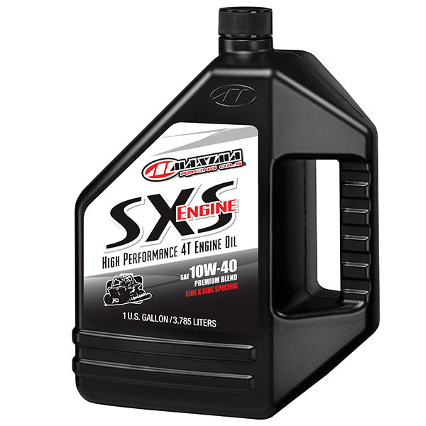 Maxima Racing Oils Sxs Premium 10W40 Oil Ea Of 4 (30-049128-1) | GarageAndFab.com