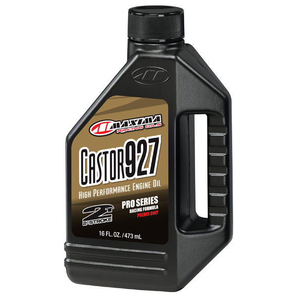 Maxima Racing Oils Castor 927 Racng Premix Oil 12Pk (23916) | GarageAndFab.com