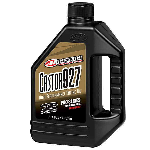 Maxima Racing Oils Castor 927 Racng Premix Oil Ea Of 12 (23901-1) | GarageAndFab.com