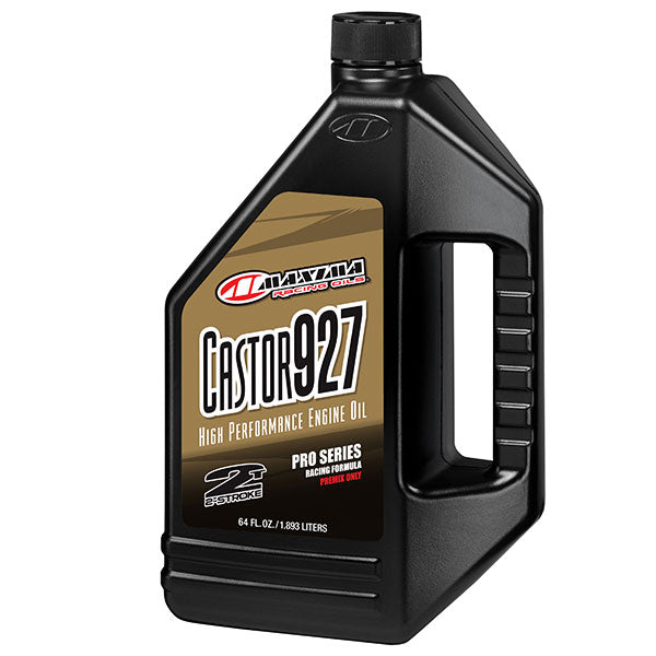 Maxima Racing Oils Castor 927 Racng Premix Oil Ea Of 6 (23964-1) | GarageAndFab.com