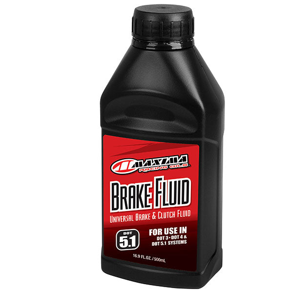 Maxima Racing Oils Dot5.1 Brake & Clutch Fluid Ea Of 24 (80-82916 -1) | GarageAndFab.com