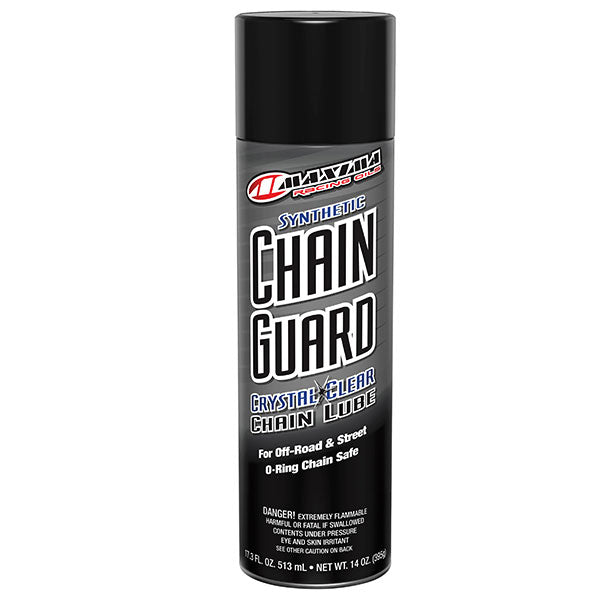 Maxima Racing Oils Synthetic Chain Guard (77920-1) | GarageAndFab.com