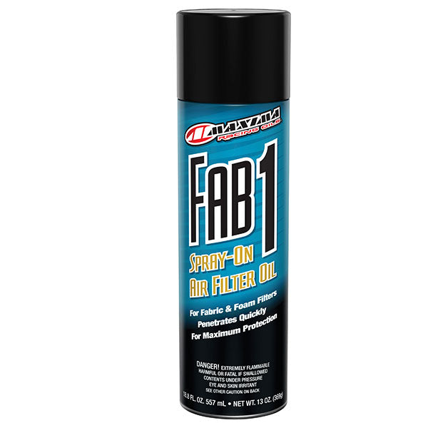 Maxima Racing Oils Fab1 Spray Air Filter Oil (61920-1) | GarageAndFab.com