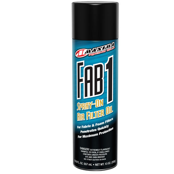 Maxima Racing Oils Fab1 Spray Air Filter Oil 12Pk (61920) | GarageAndFab.com