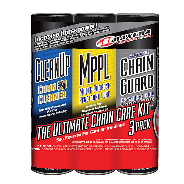 Maxima Racing Oils Synthetic Chaingard Combo Kit Pk Of 4 (70-779203-1) | GarageAndFab.com