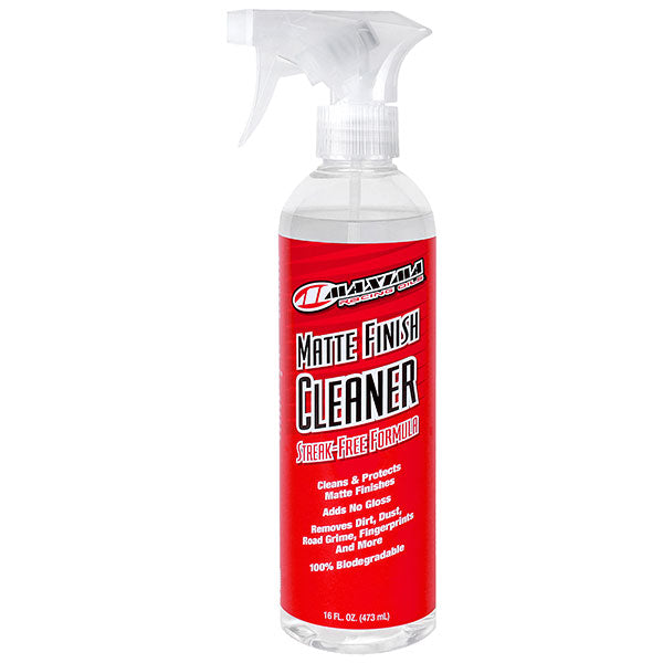 Maxima Racing Oils Maxima Matte Finish Cleaner Ea Of 12 (80-90916-1) | GarageAndFab.com