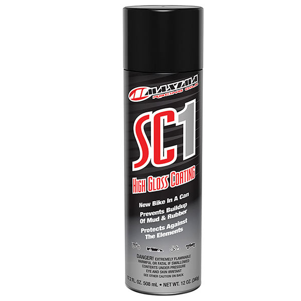 Maxima Racing Oils Sc1 Clear Coat Ea Of 12 (78920-1) | GarageAndFab.com