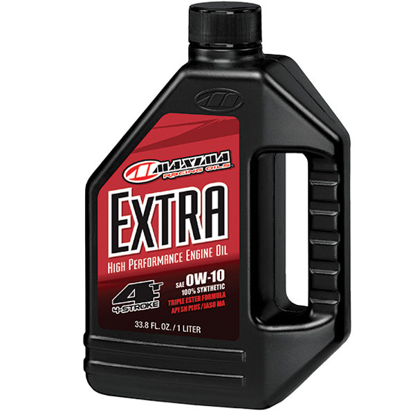 Maxima Racing Oils Extra Synthetic 4-Stroke Engine Oil 12Pk (30-13901) | GarageAndFab.com