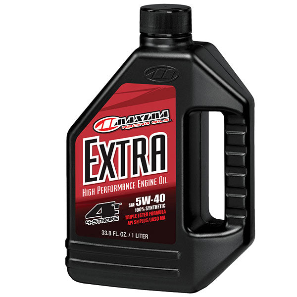 Maxima Racing Oils Extra Synthetic 4-Stroke Engine Oil Ea Of 12 (30-17901-1) | GarageAndFab.com