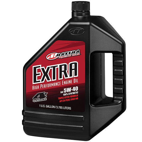 Maxima Racing Oils Extra Synthetic 4-Stroke Engine Oil Ea Of 4 (30-179128-1) | GarageAndFab.com