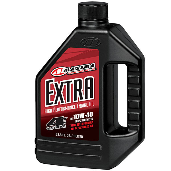 Maxima Racing Oils Extra Synthetic 4-Stroke Engine Oil Ea Of 12 (16901-1) | GarageAndFab.com