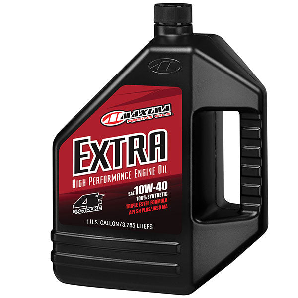 Maxima Racing Oils Extra Synthetic 4-Stroke Engine Oil Ea Of 4 (169128-1) | GarageAndFab.com