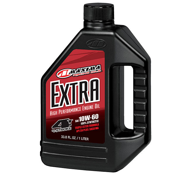 Maxima Racing Oils Extra Synthetic 4-Stroke Engine Oil Ea Of 12 (30-30901-1) | GarageAndFab.com