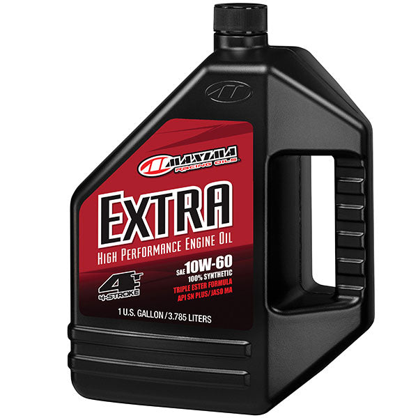 Maxima Racing Oils Extra Synthetic 4-Stroke Engine Oil Ea Of 4 (30-309128-1) | GarageAndFab.com