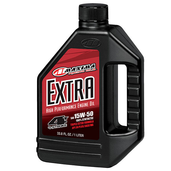 Maxima Racing Oils Extra Synthetic 4-Stroke Engine Oil Ea Of 12 (32901-1) | GarageAndFab.com