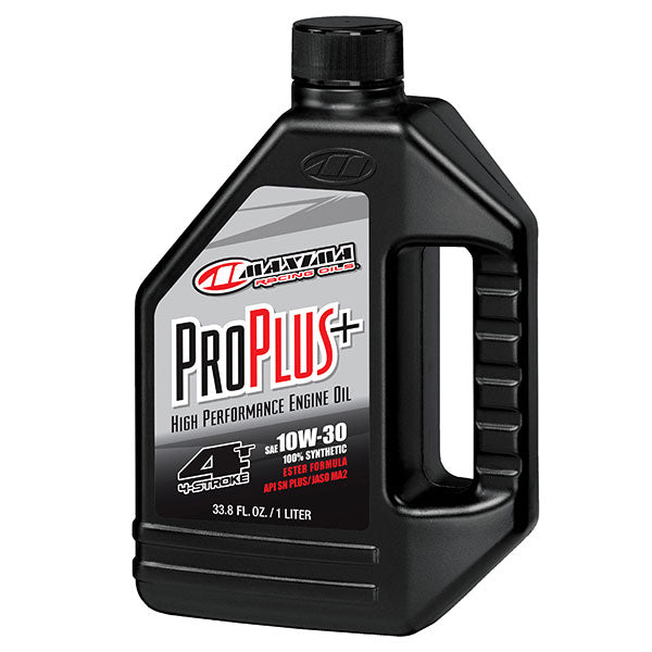 Maxima Racing Oils Pro Plus+ Synthetic 4-Stroke Engine Oil Ea Of 12 (30-01901-1) | GarageAndFab.com