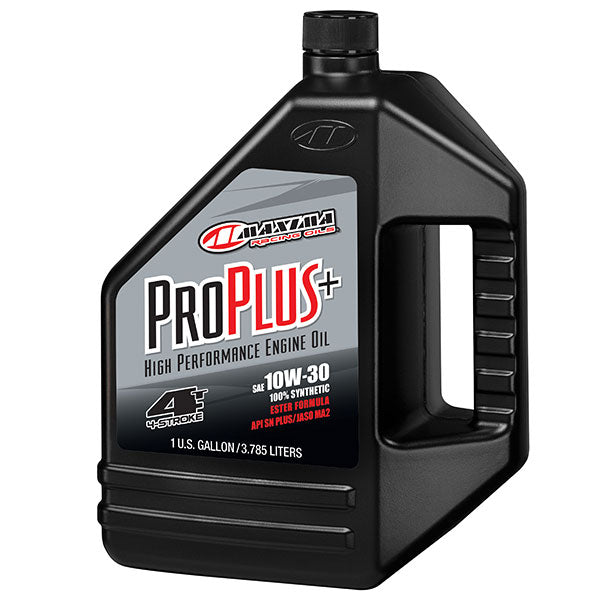 Maxima Racing Oils Pro Plus+ Synthetic 4-Stroke Engine Oil Ea Of 4 (30-019128-1) | GarageAndFab.com