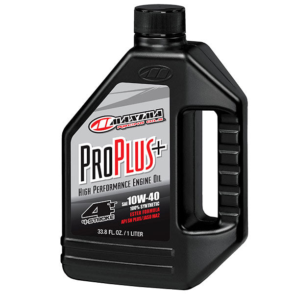 Maxima Racing Oils Pro Plus+ Synthetic 4-Stroke Engine Oil Ea Of 12 (30-02901-1) | GarageAndFab.com