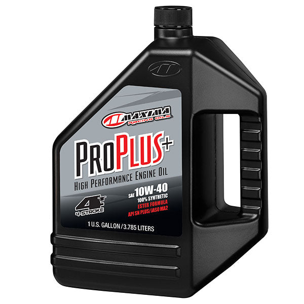 Maxima Racing Oils Pro Plus+ Synthetic 4-Stroke Engine Oil Ea Of 4 (30-029128-1) | GarageAndFab.com