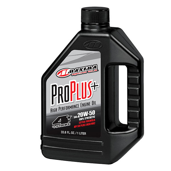 Maxima Racing Oils Pro Plus+ Synthetic 4-Stroke Engine Oil Ea Of 12 (30-03901-1) | GarageAndFab.com