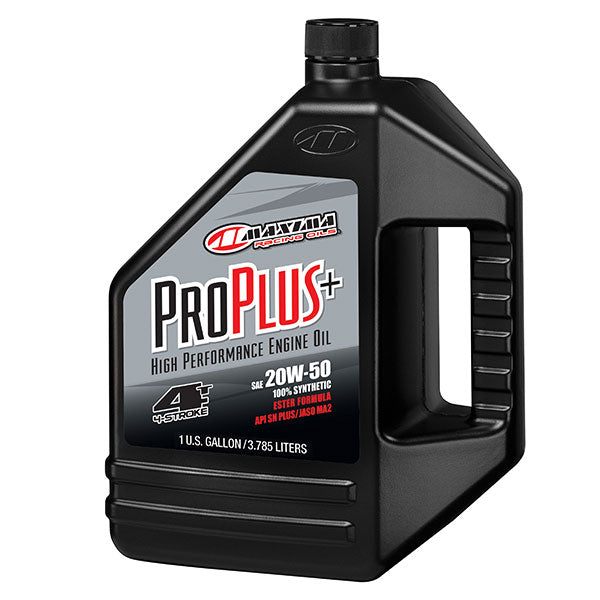 Maxima Racing Oils Pro Plus+ Synthetic 4-Stroke Engine Oil Ea Of 4 (30-039128-1) | GarageAndFab.com