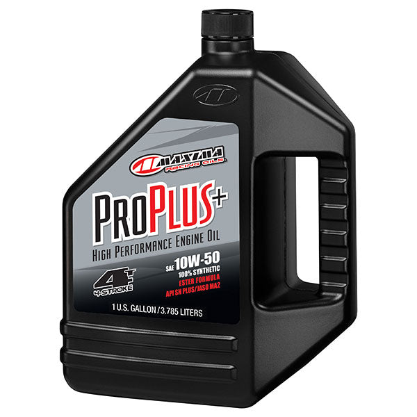 Maxima Racing Oils Pro Plus+ Synthetic 4-Stroke Engine Oil Ea Of 4 (30-199128-1) | GarageAndFab.com