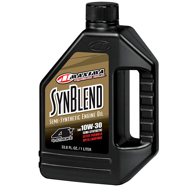 Maxima Racing Oils Synthetic Blend Ester 4-Stroke Engine Oil Ea Of 12 (30-32901B-1) | GarageAndFab.com