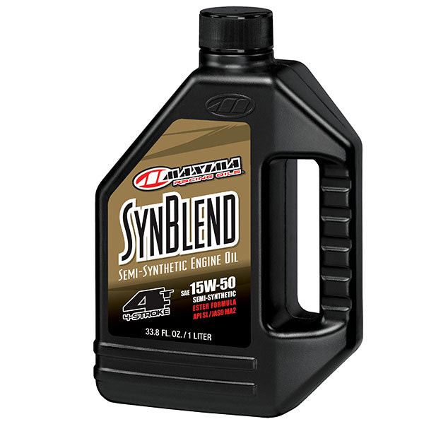 Maxima Racing Oils Synthetic Blend Ester 4-Stroke Engine Oil Ea Of 12 (30-36901B-1) | GarageAndFab.com