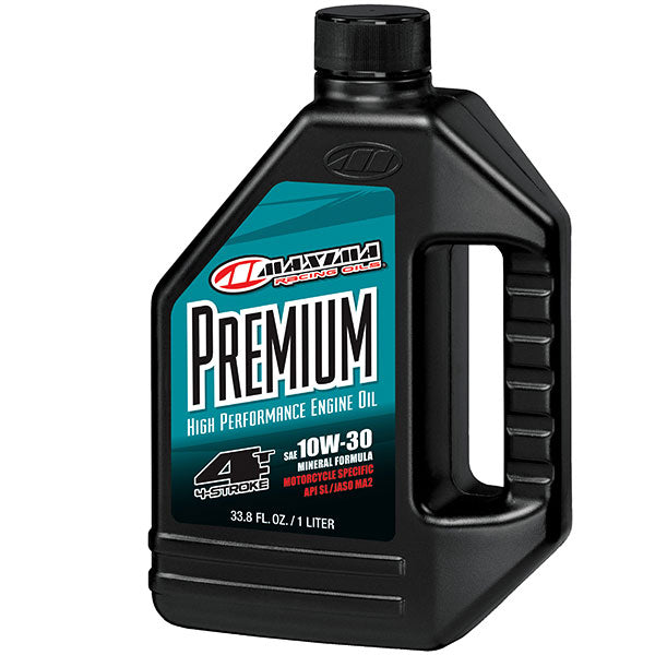 Premium High Performance 4-Stroke Engine Oil Ea Of 12 (30-20901-1) | GarageAndFab.com