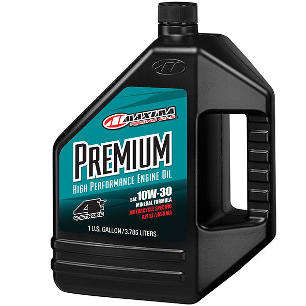 Premium High Performance 4-Stroke Engine Oil Ea Of 4 (30-209128-1) | GarageAndFab.com