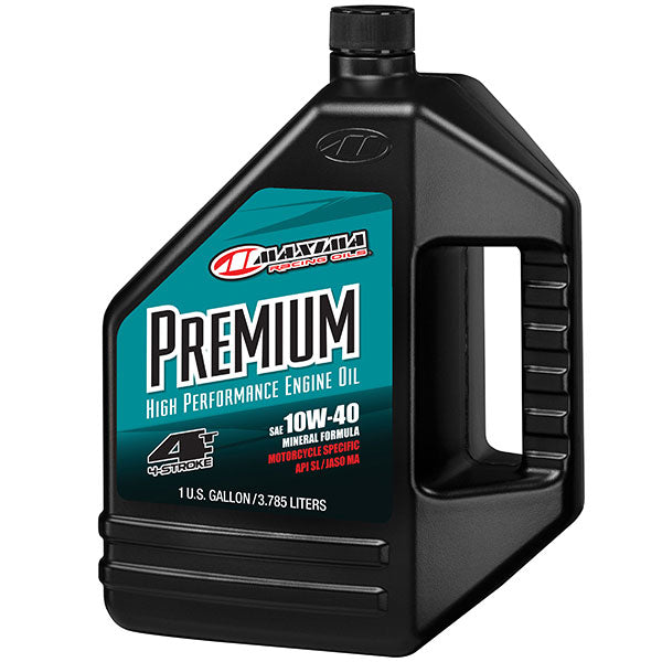 Premium High Performance 4-Stroke Engine Oil Ea Of 4 (349128-1) | GarageAndFab.com